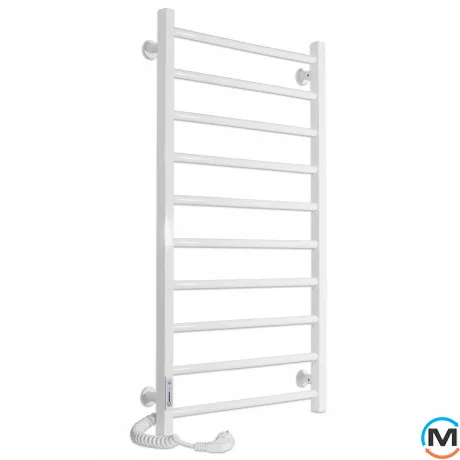 Сушка для рушників електрична Laris Зебра Альфа ЧК10 500 х 900 Е (підкл. зліва) R3, фото 