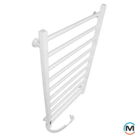 Сушка для рушників електрична Laris Зебра Альфа ЧК10 500 х 900 Е (підкл. зліва) R3, фото , зображення 3