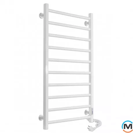 Сушка для рушників електрична Laris Зебра Альфа ЧК10 500 х 900 Е (підкл. праворуч) R3, фото 