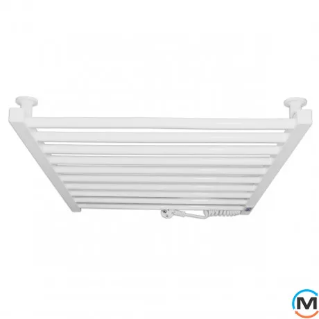 Сушка для рушників електрична Laris Зебра Альфа ЧК10 500 х 900 Е (підкл. праворуч) R3, фото , зображення 4