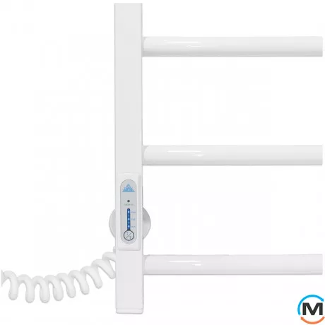 Сушка для рушників електрична Laris Зебра Альфа ЧК8 500 х 800 Е (підкл. зліва) R3, фото , зображення 5