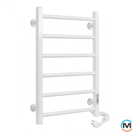 Сушка для рушників електрична Laris Зебра Альфа ЧК6 400 х 600 Е (підкл. праворуч) R3, фото 