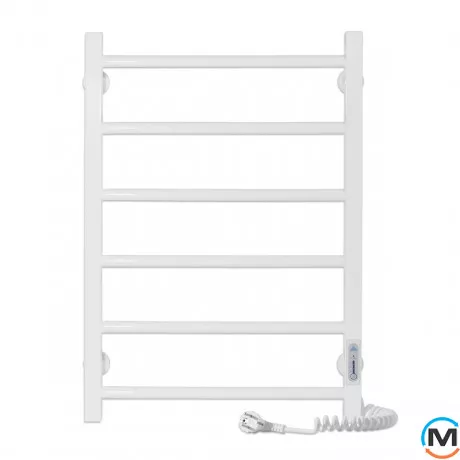 Сушка для рушників електрична Laris Зебра Альфа ЧК6 400 х 600 Е (підкл. праворуч) R3, фото , зображення 2