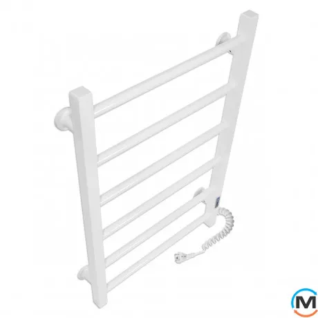 Сушка для рушників електрична Laris Зебра Альфа ЧК6 400 х 600 Е (підкл. праворуч) R3, фото , зображення 3