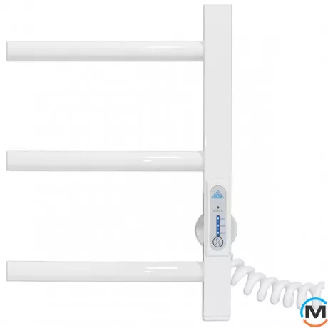 Сушка для рушників електрична Laris Зебра Альфа ЧК10 500 х 900 Е (підкл. праворуч) R3, фото , зображення 5