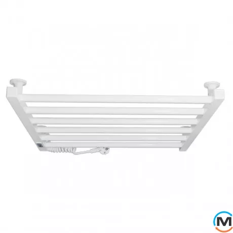 Полотенцесушитель электрический Laris Зебра Альфа ЧК6 500 х 600 Э (подкл. слева) R3, фото , изображение 5