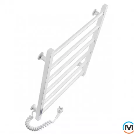 Полотенцесушитель электрический Laris Зебра Альфа ЧК6 500 х 600 Э (подкл. слева) R3, фото , изображение 4