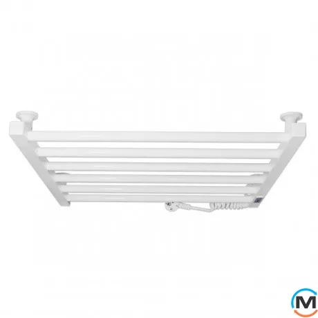 Полотенцесушитель электрический Laris Зебра Альфа ЧК6 500 х 600 Э (подкл. справа) R3, фото , изображение 5