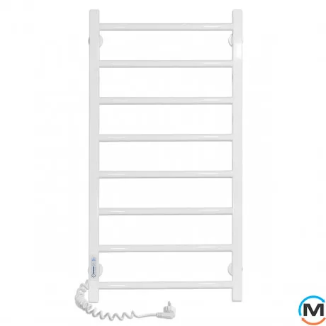 Сушка для рушників електрична Laris Зебра Альфа ЧК8 400 х 800 Е (підкл. зліва) R3, фото , зображення 2