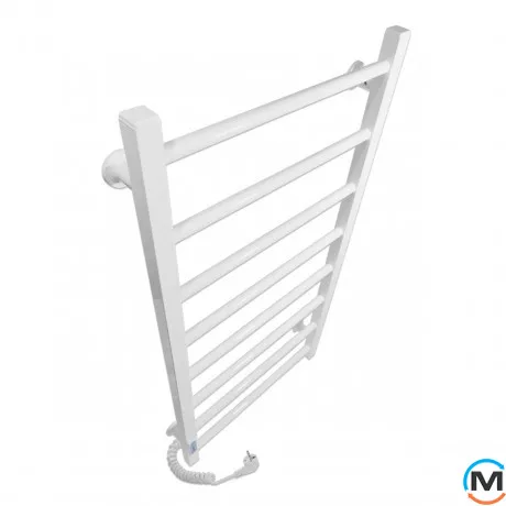 Сушка для рушників електрична Laris Зебра Альфа ЧК8 400 х 800 Е (підкл. зліва) R3, фото , зображення 3