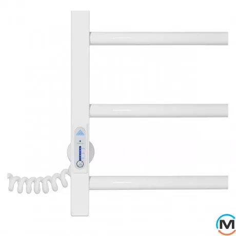 Сушка для рушників електрична Laris Зебра Альфа ЧК8 400 х 800 Е (підкл. зліва) R3, фото , зображення 5