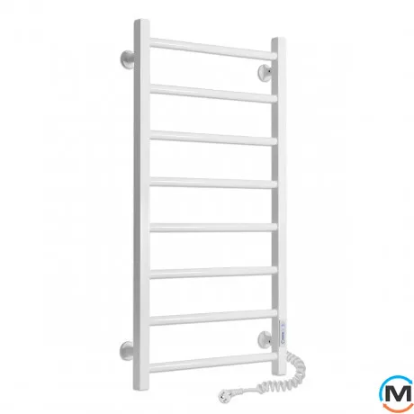 Сушка для рушників електрична Laris Зебра Альфа ЧК8 400 х 800 Е (підкл. праворуч) R3, фото 