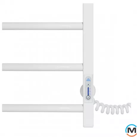 Сушка для рушників електрична Laris Зебра Альфа ЧК8 400 х 800 Е (підкл. праворуч) R3, фото , зображення 5