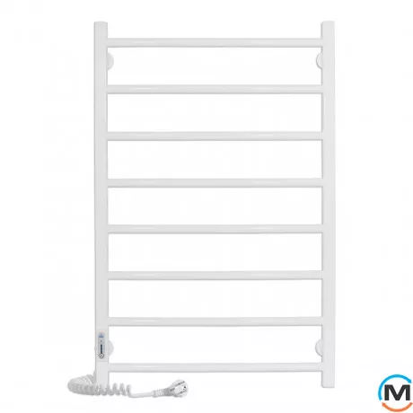 Сушка для рушників електрична Laris Зебра Альфа ЧК8 500 х 800 Е (підкл. зліва) R3, фото , зображення 2