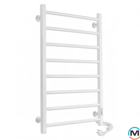 Полотенцесушитель электрический Laris Зебра Альфа ЧК8 500 х 800 Э (подкл. справа) R3, фото 