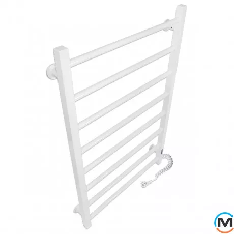 Полотенцесушитель электрический Laris Зебра Альфа ЧК8 500 х 800 Э (подкл. справа) R3, фото , изображение 3