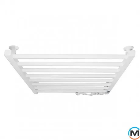 Полотенцесушитель электрический Laris Зебра Альфа ЧК8 500 х 800 Э (подкл. справа) R3, фото , изображение 4