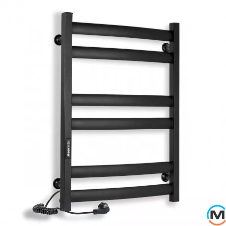 Сушка для рушників електрична Laris Зебра Атлант ЧКЧ6 500 х 700 Е (підкл. зліва) R3, фото 