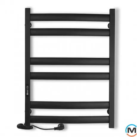 Сушка для рушників електрична Laris Зебра Атлант ЧКЧ6 500 х 700 Е (підкл. зліва) R3, фото , зображення 2