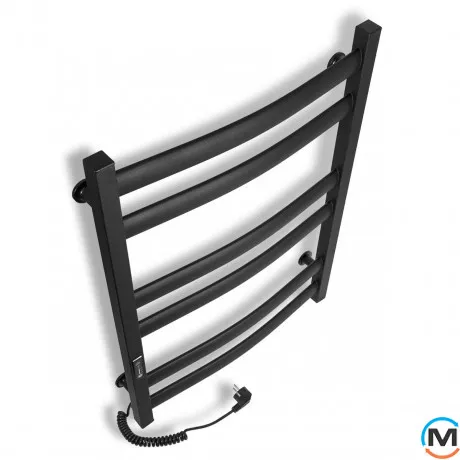 Сушка для рушників електрична Laris Зебра Атлант ЧКЧ6 500 х 700 Е (підкл. зліва) R3, фото , зображення 3