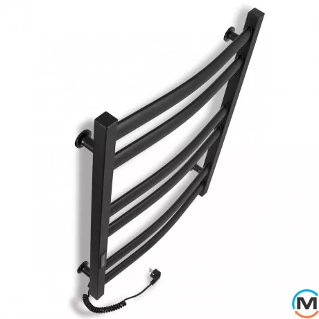 Сушка для рушників електрична Laris Зебра Атлант ЧКЧ6 500 х 700 Е (підкл. зліва) R3, фото , зображення 4