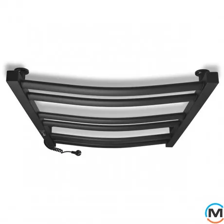 Сушка для рушників електрична Laris Зебра Атлант ЧКЧ6 500 х 700 Е (підкл. зліва) R3, фото , зображення 5