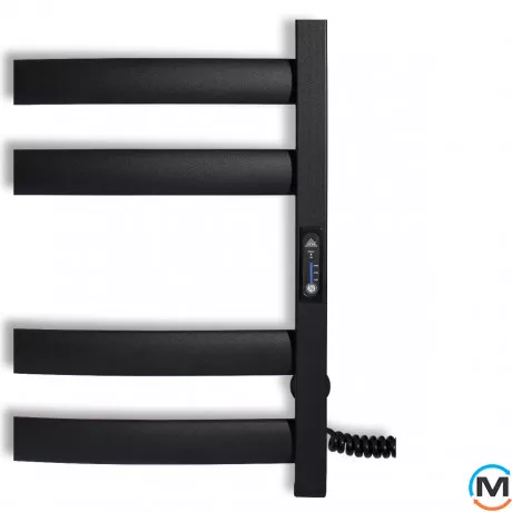 Сушка для рушників електрична Laris Зебра Атлант ЧКЧ8 500 х 900 Е (підкл. праворуч) R3, фото , зображення 6