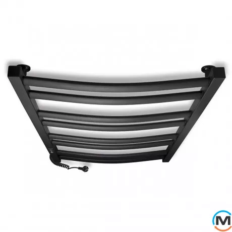 Полотенцесушитель электрический Laris Зебра Атлант ЧКЧ8 500 х 900 Э (подкл. слева) R3, фото , изображение 5