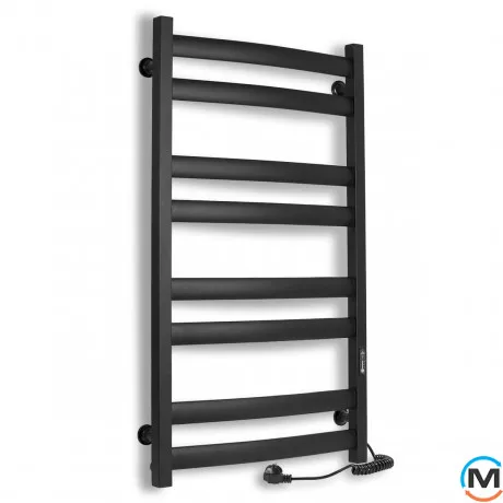 Сушка для рушників електрична Laris Зебра Атлант ЧКЧ8 500 х 900 Е (підкл. праворуч) R3, фото 