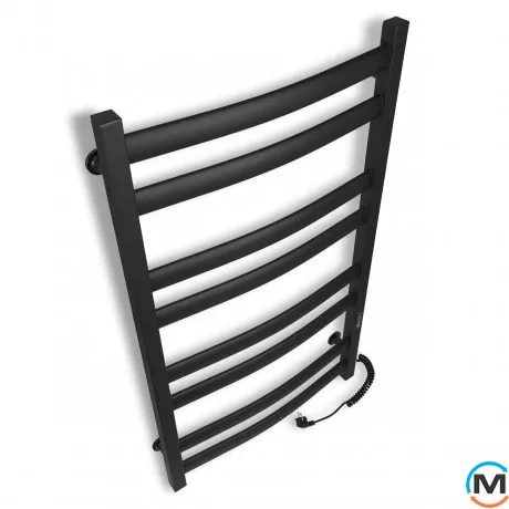 Сушка для рушників електрична Laris Зебра Атлант ЧКЧ8 500 х 900 Е (підкл. праворуч) R3, фото , зображення 3