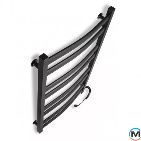 Сушка для рушників електрична Laris Зебра Атлант ЧКЧ8 500 х 900 Е (підкл. праворуч) R3, фото , зображення 4