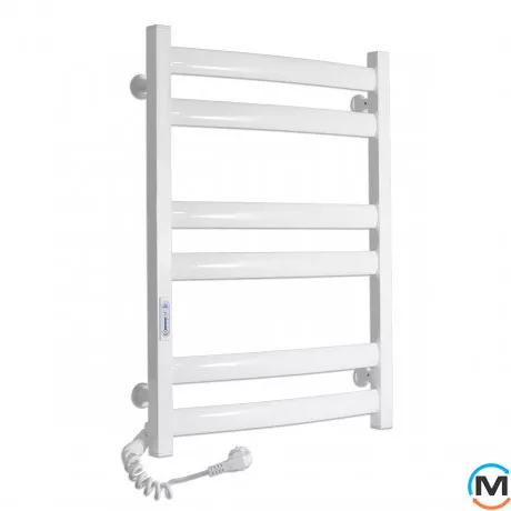 Сушка для рушників електрична Laris Зебра Атлант ЧК6 500 х 700 Е (підкл. зліва) R3, фото 