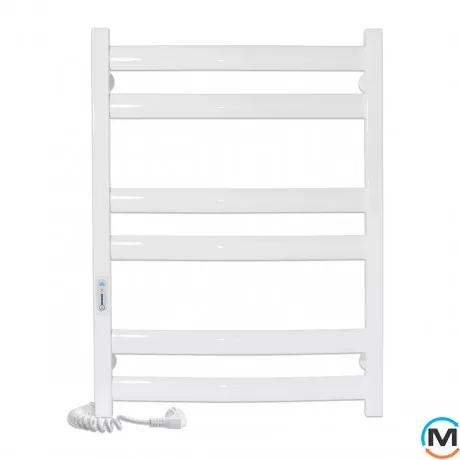 Сушка для рушників електрична Laris Зебра Атлант ЧК6 500 х 700 Е (підкл. зліва) R3, фото , зображення 2