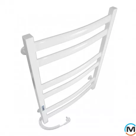 Сушка для рушників електрична Laris Зебра Атлант ЧК6 500 х 700 Е (підкл. зліва) R3, фото , зображення 3