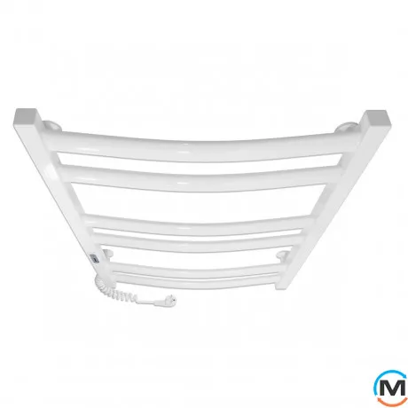 Сушка для рушників електрична Laris Зебра Атлант ЧК6 500 х 700 Е (підкл. зліва) R3, фото , зображення 4