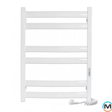 Полотенцесушитель электрический Laris Зебра Атлант ЧК6 500 х 700 Э (подкл. справа) R3, фото , изображение 2