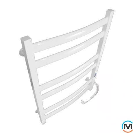 Полотенцесушитель электрический Laris Зебра Атлант ЧК6 500 х 700 Э (подкл. справа) R3, фото , изображение 3