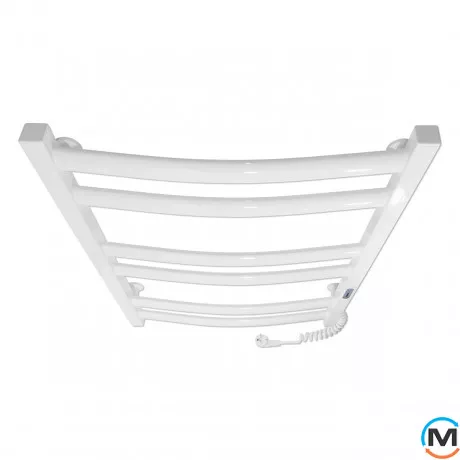 Полотенцесушитель электрический Laris Зебра Атлант ЧК6 500 х 700 Э (подкл. справа) R3, фото , изображение 4