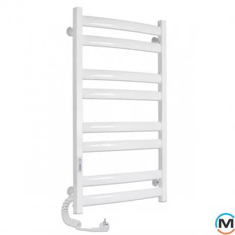 Сушка для рушників електрична Laris Зебра Атлант ЧК8 500 х 900 Е (підкл. зліва) R3, фото 