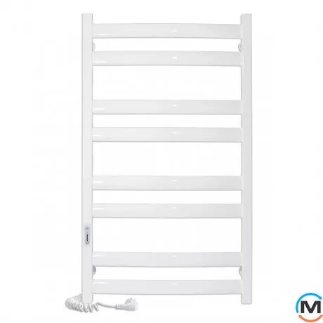 Сушка для рушників електрична Laris Зебра Атлант ЧК8 500 х 900 Е (підкл. зліва) R3, фото , зображення 2