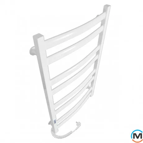 Сушка для рушників електрична Laris Зебра Атлант ЧК8 500 х 900 Е (підкл. зліва) R3, фото , зображення 3