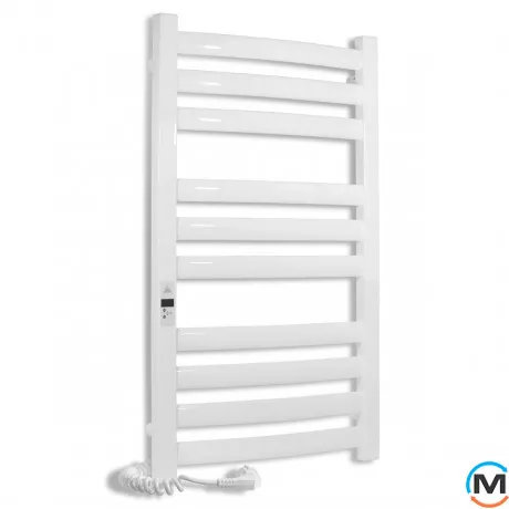 Сушка для рушників електрична Laris Зебра Атлант Преміум ЧК10 500 х 900 Е (підкл. зліва), фото 