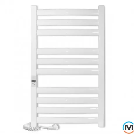 Сушка для рушників електрична Laris Зебра Атлант Преміум ЧК10 500 х 900 Е (підкл. зліва), фото , зображення 2