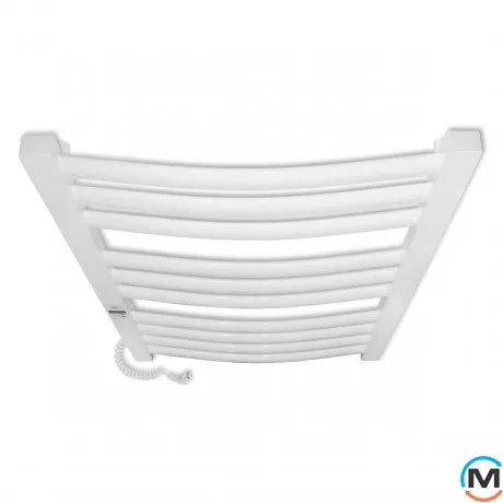 Сушка для рушників електрична Laris Зебра Атлант Преміум ЧК10 500 х 900 Е (підкл. зліва), фото , зображення 4