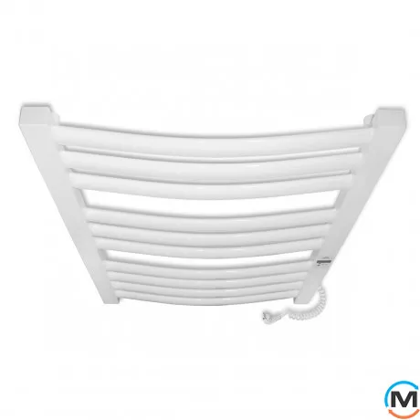 Сушка для рушників електрична Laris Зебра Атлант Преміум ЧК10 500 х 900 Е (підкл. праворуч), фото , зображення 4