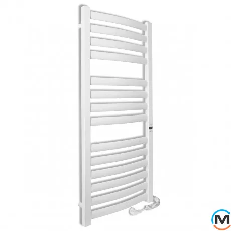 Сушка для рушників електрична Laris Зебра Атлант Преміум ЧК14 500 х 1200 Е (підкл. праворуч), фото 