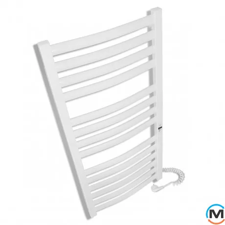 Сушка для рушників електрична Laris Зебра Атлант Преміум ЧК14 500 х 1200 Е (підкл. праворуч), фото , зображення 3