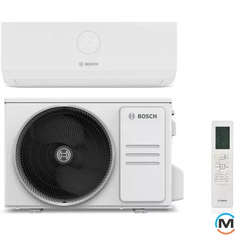 Кондиционер Bosch CL3000i RAC 3,5 кВт, Площадь помещения (кв.м): 35, Производительность (кВт): 3.6/2.5, фото 