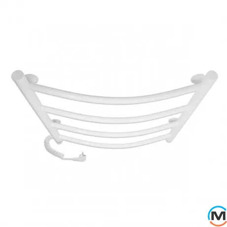 Полотенцесушитель электрический Laris Зебра Классик ЧК4 500 х 500 Э (подкл. слева), фото , изображение 4