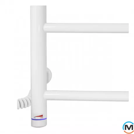 Полотенцесушитель электрический Laris Зебра Классик ЧК4 500 х 500 Э (подкл. слева), фото , изображение 5